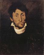 Theodore Gericault The Cleptomaniac oil painting artist